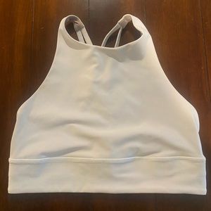 Lululemon Energy High-Neck Longline Bra - Medium support - Size 10 - like new